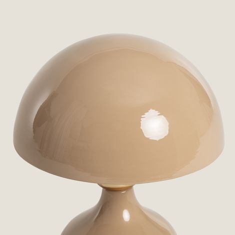 Lámpara de Mesa Metal Krish Beige