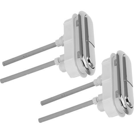 2 Pièces Boutons Poussoirs Double Commande (1/5)