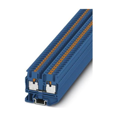 Mini feed-through terminal block PHOENIX CONTACT MPT25BU