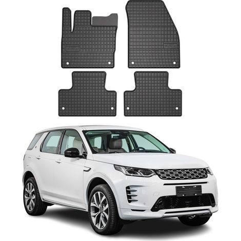 OMAC Tapis de Sol pour Land Rover Discovery Sport 2014-2025 Caoutchouc Noir (1/5)