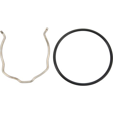 C-shaped hose clamp for charging hose. Professional automotive replacement parts for E84, E82, E88, E90, E91, E92 and E93 (1/5)