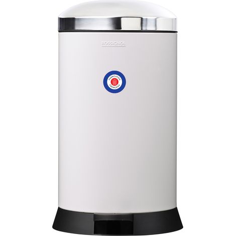 Poubelle de cuisine à pédale 20L Fabriqué en France - BOMBA ROSSIGNOL