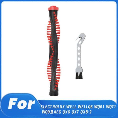 NALOOKAMIC Kit de brosse électrique à tête ronde pour aspirateurs ELECTROLUX WELL WELLQ6 WQ61 WQ71 WQ81 WQ9 et AEG QX6 QX7 QX8-2 (1/4)