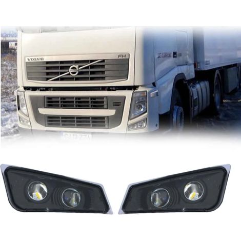 Kit de feux antibrouillard LED pour VOLVO FH3 / FM3