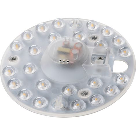 LED-Platine 12W - 4000K - Weiß - Hohe Lichtleistung - Einfache Montage mit Magneten