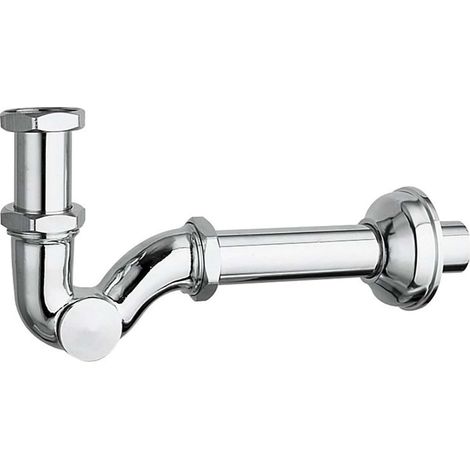 Sapho - Bidet-Siphon, chrom 9601 (1/2)