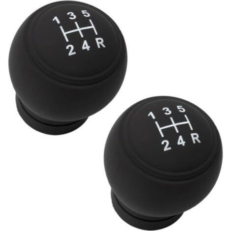 Car Decoration, Gear Shift Knobs, 5-Speed Manual Gear Shift Knob, Gear Knob, Universal Silicone Car Gear Shift Knob Cover (1/4)