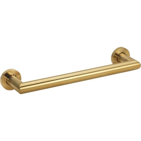 Sapho X-Round - Portasciugamani, lunghezza 35 cm, color oro XR400GB (1/2)