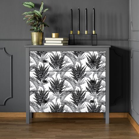 Sticker meuble tropical salento 60 x 90 cm (1/5)