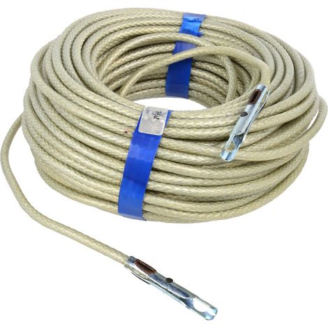Cuerda de seguridad para lona de camión de 36 m (10) (1/2)