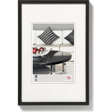 walther design cornice nera 30 x 40 cm Sedia in alluminio Telaio in alluminio AJ040B (1/5)
