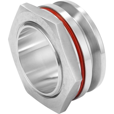Raccord sans soudure 1.5" TC inox 304 pour cuve brassicole maison