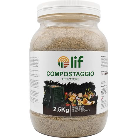 ATTIVATORE PER COMPOSTAGGIO Kg.2,5  - LIF