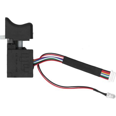DC36V Brushless Wrench Switch with Light Speed Control Trigger Switch Electric Drill Tool Accessory (1/5)