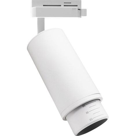 Foco LED blanco para carril Milagro zoom ML7368 (1/5)