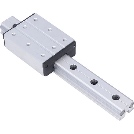 Bloc coulissant de guidage linéaire biaxial externe LGD12 de 300 mm avec trou de montage (1/5)