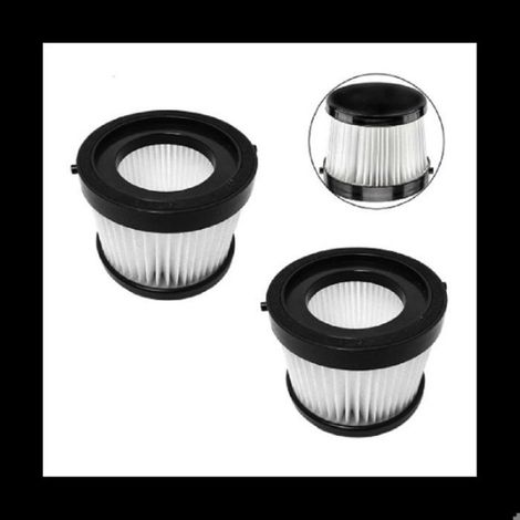 Filtre HEPA - Compatible DCV501HB DCV5011H - Lavable et Réutilisable - Pour Aspirateur Sans Sac - 3 Pièces (1/5)