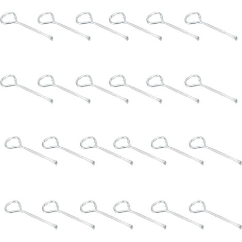 Ouvre-boîtes de peinture multifonctions M10 en acier inoxydable (24 pièces) - Outil d'ouverture manuel (1/5)