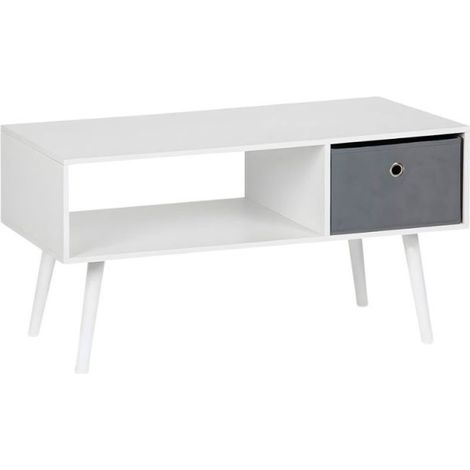 Muebles Auxiliares - Mesa de Centro Faro 1 Cajón NW