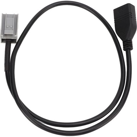 Câble adaptateur USB pour autoradio compatible MP3, WMA et WAV, de remplacement pour Mitsubishi Outlander, ASX et Lancer. (1/5)