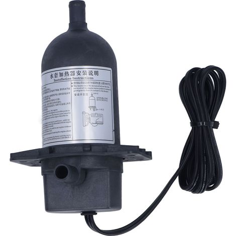 Réchauffeur de circuit de refroidissement moteur 1000 W à température constante, faible vibration, 120 V (1/5)