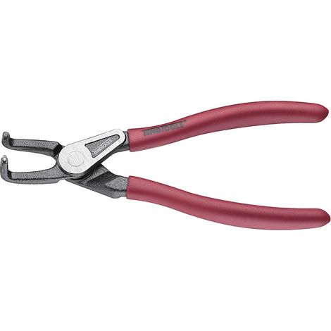 Pince circlips 170mm courbée pour circlips internes 19-60mm Teng Tools MBE471-7
