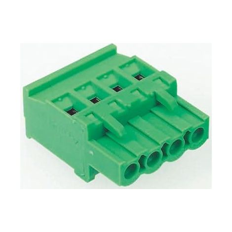 Bornier enfichable Phoenix Contact 8 contacts pas de 5.08mm série MVSTBR 2.5/ 8-ST-5.08