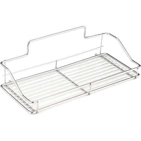 Étagère de rangement salle bain Healeved en acier inoxydable sans traces , perçage , conception creu