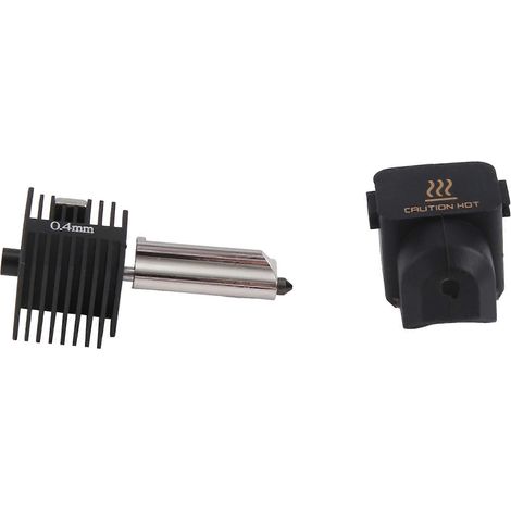 Kit de boquilla mini de acero endurecido para extrusor Bambu Lab A1 de 0,4 mm (para impresora 3D Bambu Lab A1)