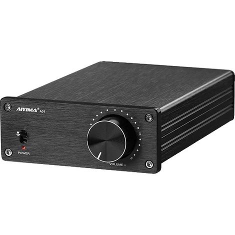 Amplificatore di potenza, 300 W di uscita per canale, 2 canali, A07 (1/2)