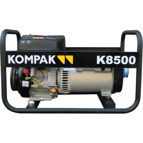 Groupe électrogène essence K8500 RENTAL Kompak