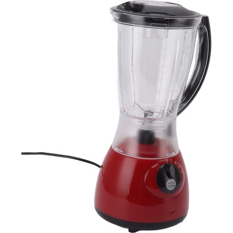 Mixeur électrique multifonction 450 W, grande capacité, lames en acier inoxydable, idéal pour la maison, le restaurant et le bureau (norme UE 220 V). (1/5)