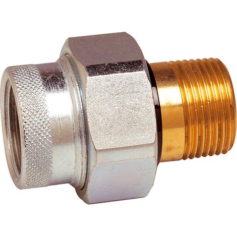 Dipra 906054-2 raccordi isolanti in ottone per scaldabagno (1/3)