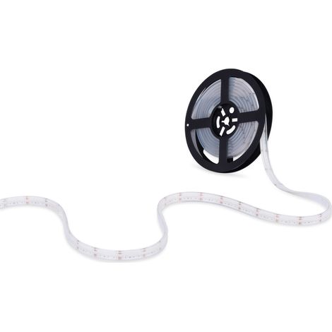 Ruban LED COB 24V DC - RGB / RGBWW - 19W/m - 14mm - IP67 - (1/5)
