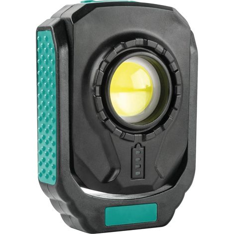 LINTERNA LED PROFESIONAL RECARGABLE 10W