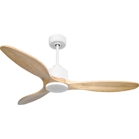 Ventilatore da soffitto Reversibile Termostato Wifi Motore CC Tetti inclinati Telecomando Hypersilence Memoria PURLINE SalamisD132C0364879