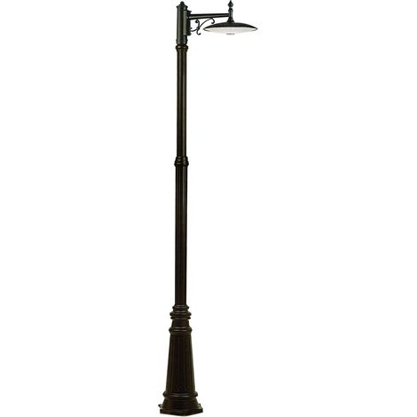 TOSCANE Lant.+Mat IP43 IK02 noir E27 57W max. Lpe non incl. haut.2,33m ARIC 4072