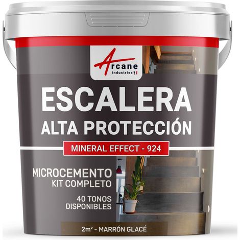 Microcemento Escalera - Kit Completo