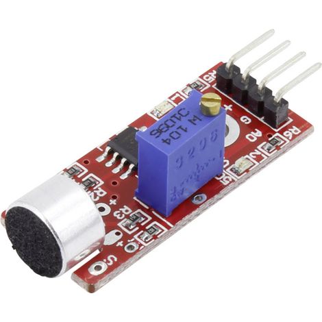 Iduino 1485297 Mikrofon-Schallsensor 1 St.