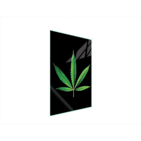 Planche à découper en verre 35x52 feuilles (1/5)