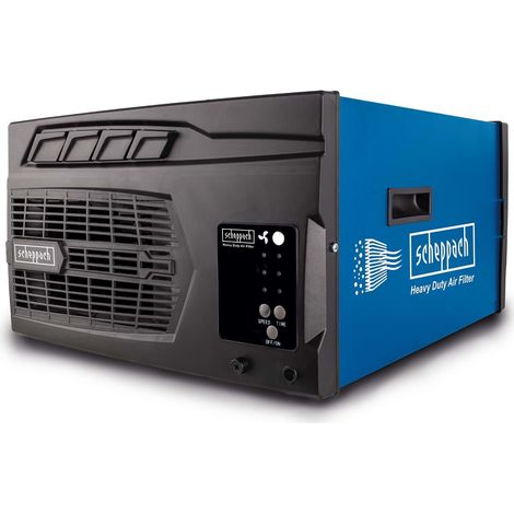 230V HEAVY DUTY WORKSHOP AIR FILTER AIR CLEANER 3 SPEEDS 100W SCHEPPACH HDA-14 (1/3)