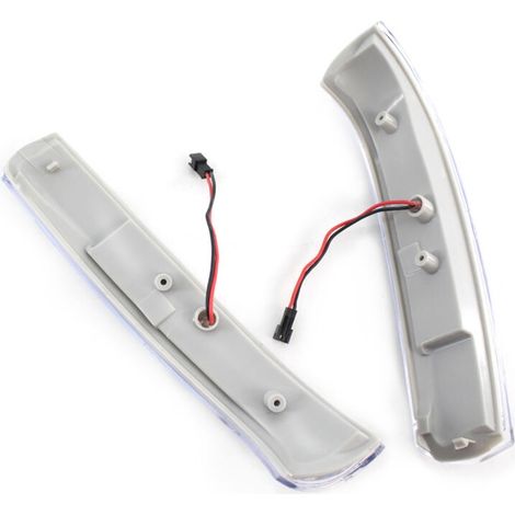 1 paire de clignotants de rétroviseur de voiture, lampe LED latérale de remplacement pour Chevrolet Captiva 2007-2014