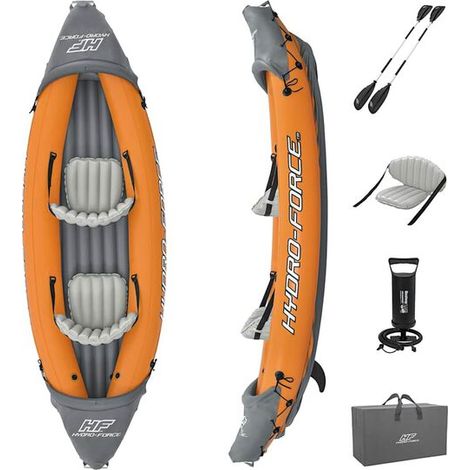 Kit de kayak gonflable double Bestway Hydro-Force Rapid
