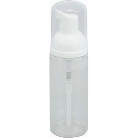 TRADE SHOP - Set 2pz Bottiglia Viaggio Trasparente Dispenser Di Sapone Schiumogeno 60ml 79413 - (1/5)