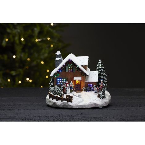 Best Season Winterville LED-Weihnachtszene, Kunststoff (1/2)