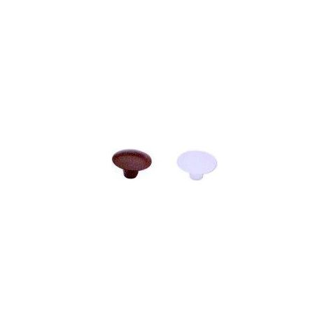 Capuchon 48588 trou 8 mm blanc (1/3)