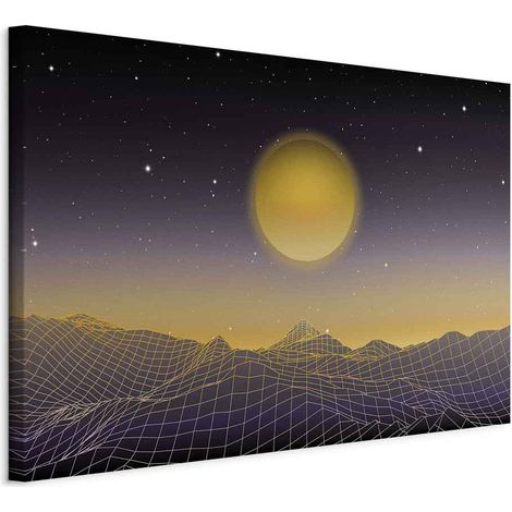 Image - Paysage futuriste 3 (1 partie) large (1/5)