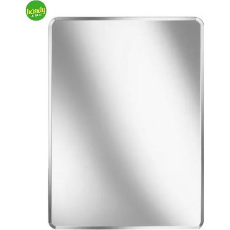 Specchio vanity modello rettangolare cm 60x45 SANIPLAST (1/2)
