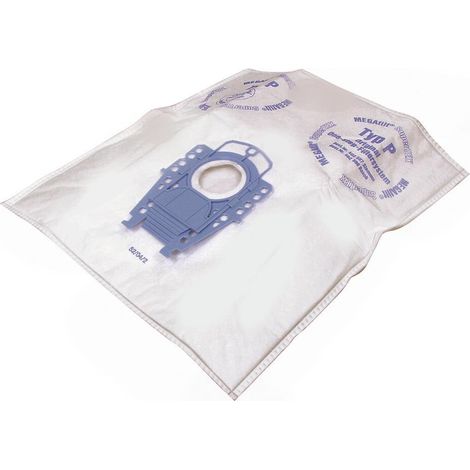 Confezione di 4 sacchetti tipo P + 1 micro filtro originale - Aspirapolvere - BOSCH - 166385