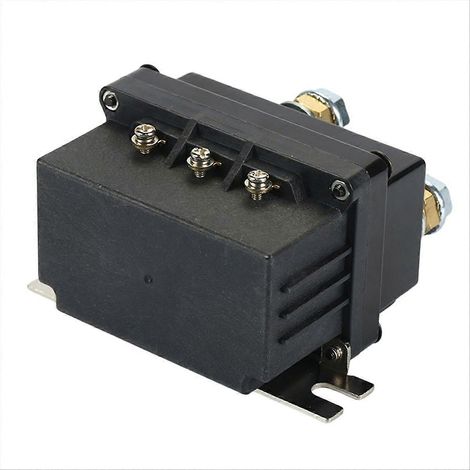 Relais de commande de treuil universel 12 V 500 A 12 000 livres (1/5)